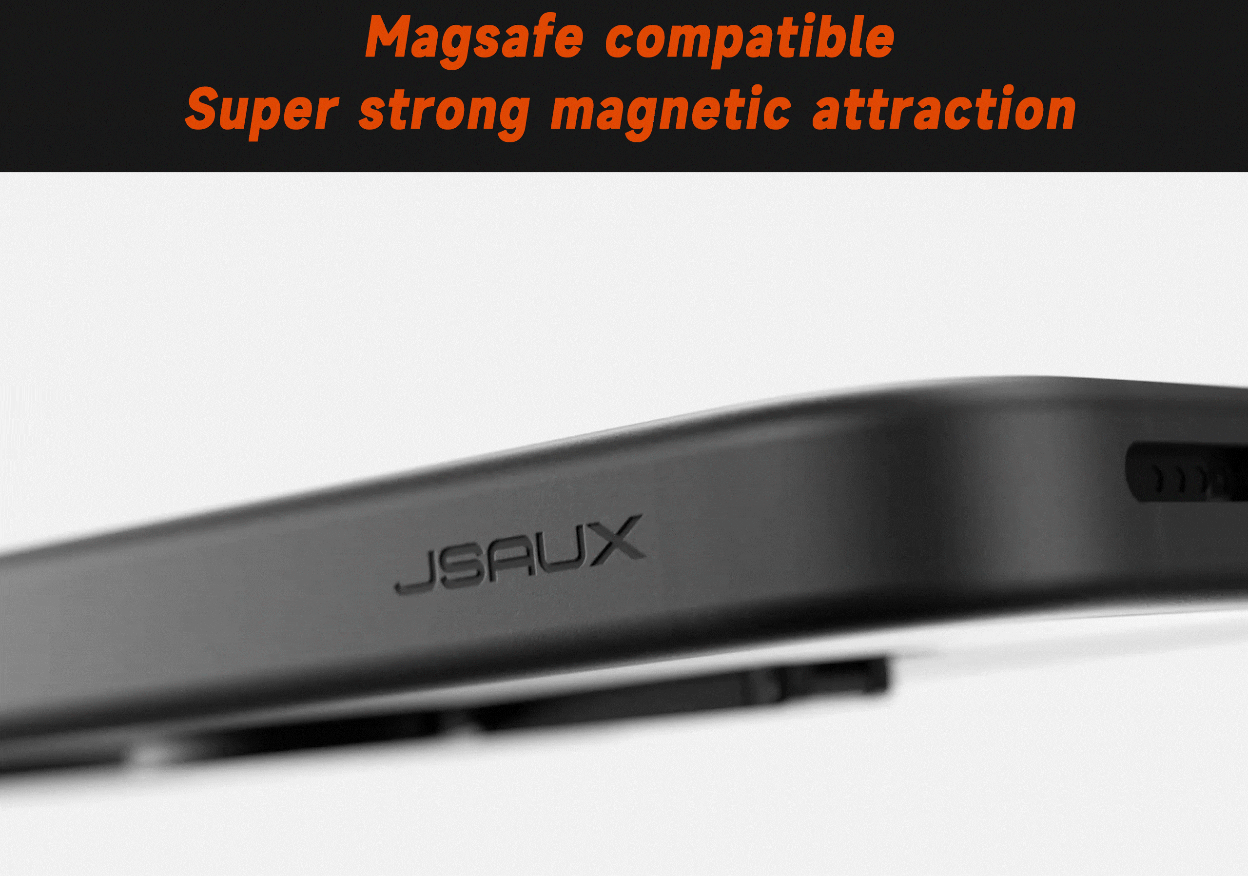 JSAUX / 360°旋转手机支架壳