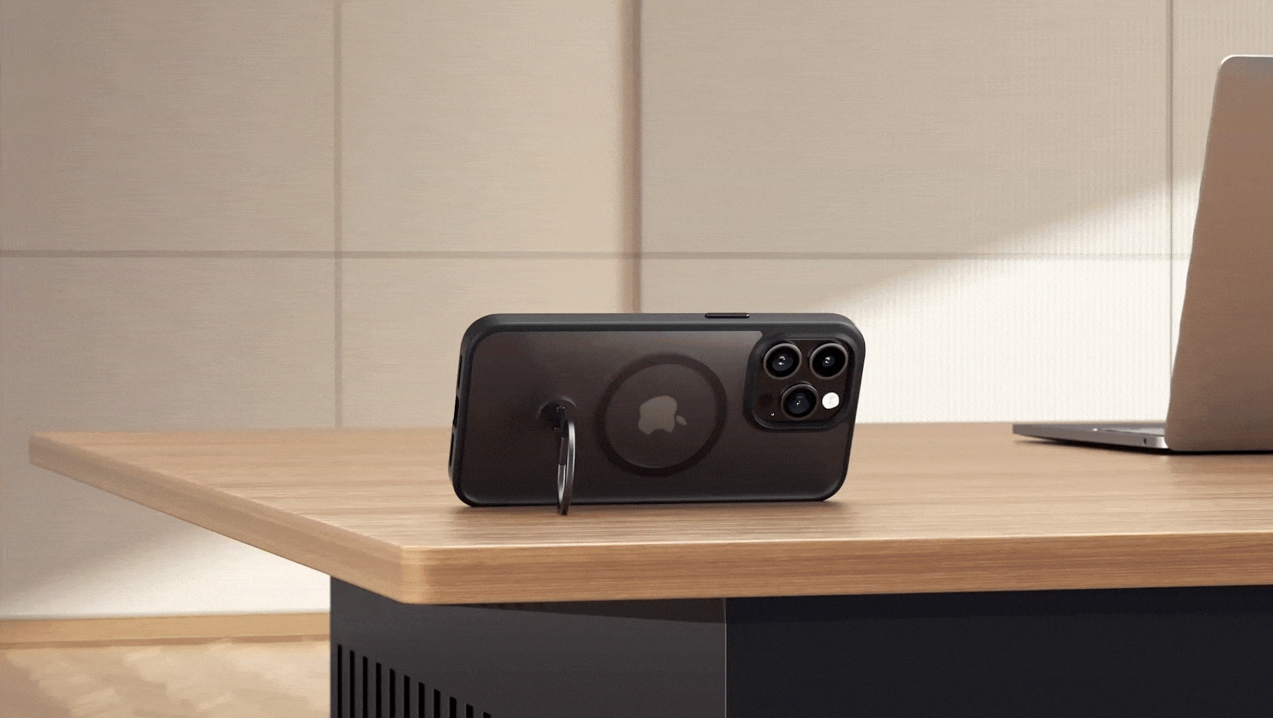 JSAUX / 360°旋转手机支架壳