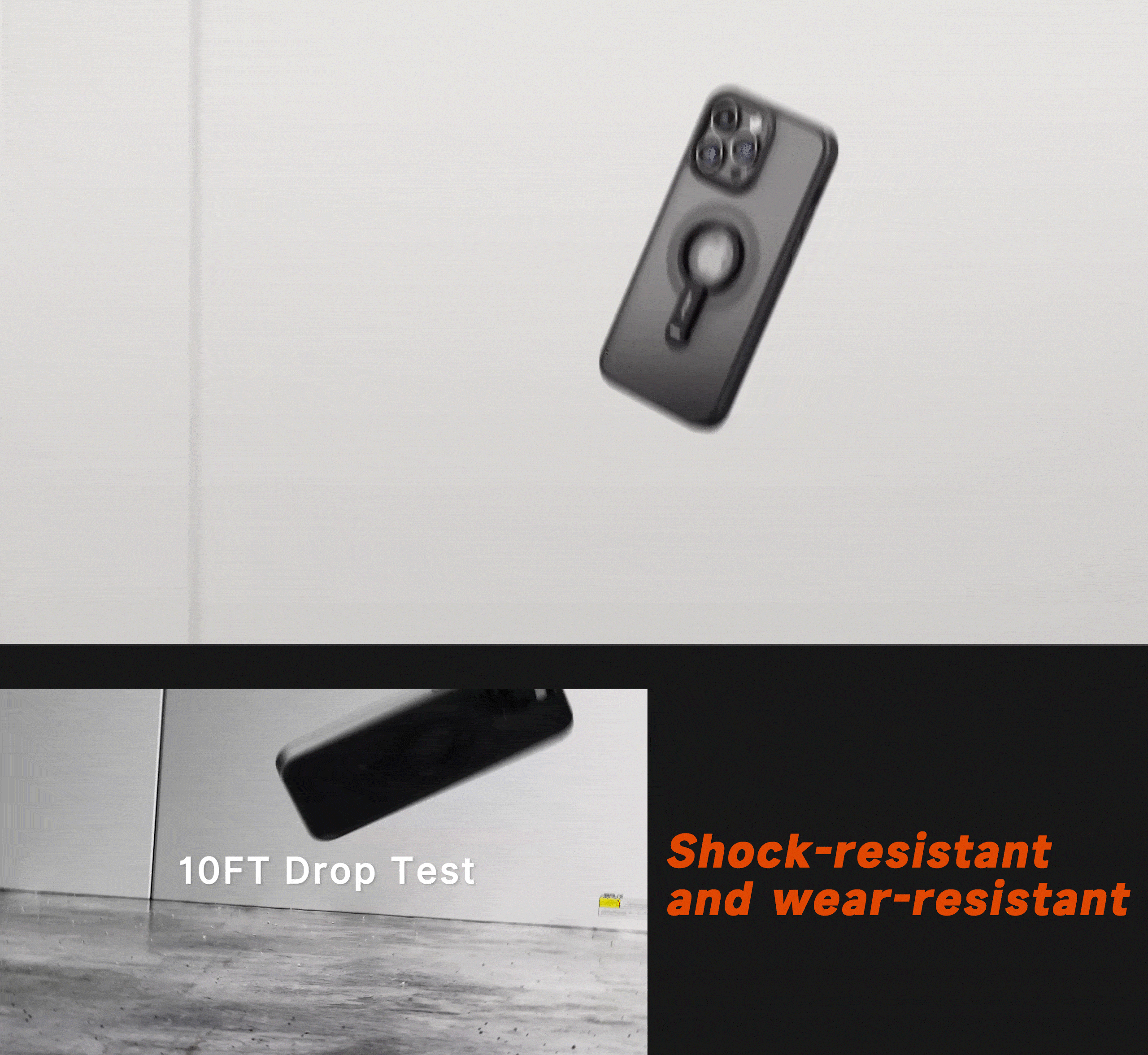 JSAUX / 360°旋转手机支架壳