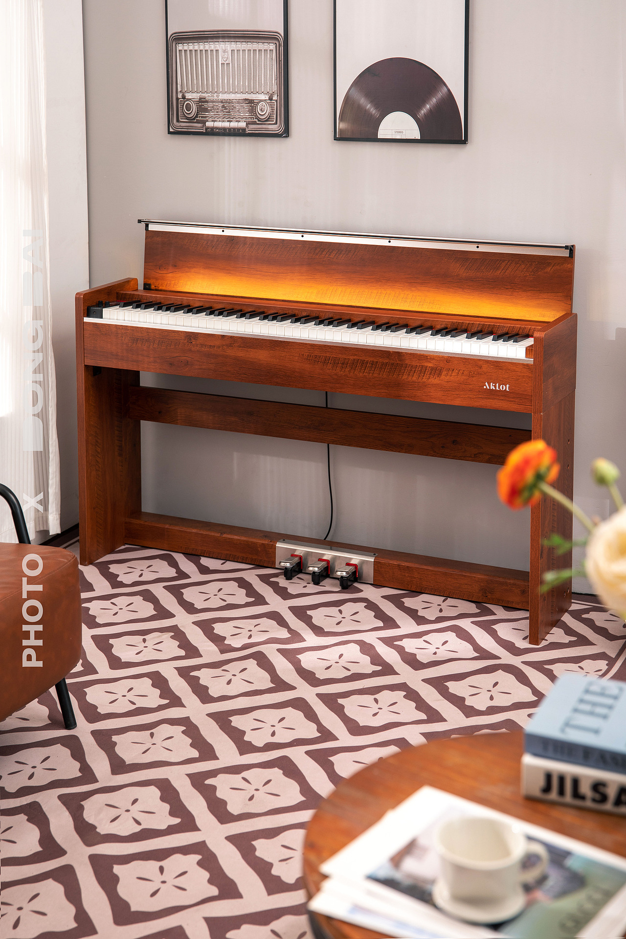 家居场景｜复古电钢拍摄案例（图ZMzk2NjMyODE2） - 产品摄影 - 站酷设计师DongBai东白文化原创素材 - 站酷ZCOOL
