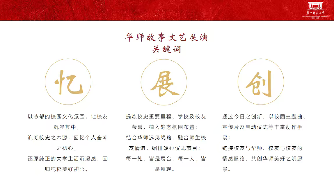 2023华中师范大学建校120周年校庆文艺展演活动