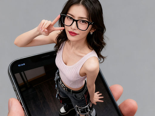 三维透视写实人像摄影㊛