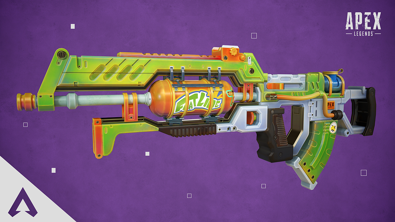 PBR全流程枪制作