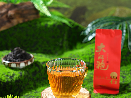 苏州迈淘美食拍摄-森系岩茶拍摄案例