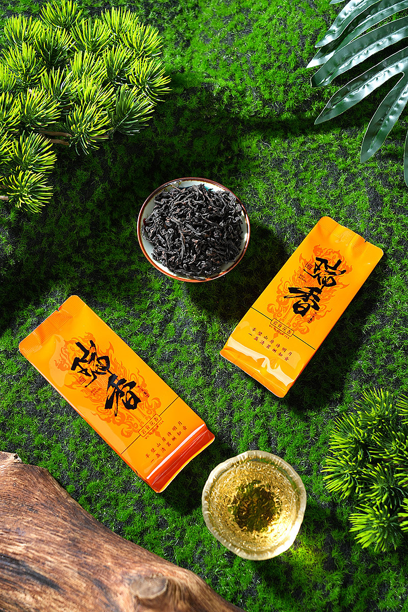 苏州迈淘美食拍摄-森系岩茶拍摄案例