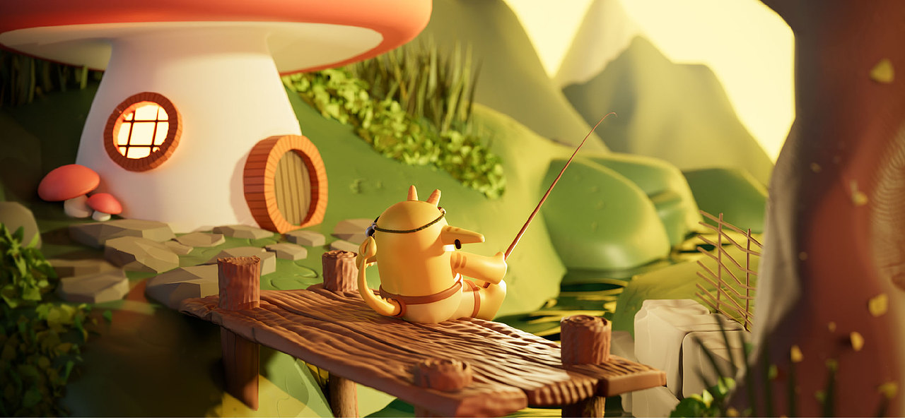 缀梦丨恐牛IP设计