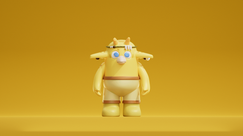 缀梦丨恐牛IP设计