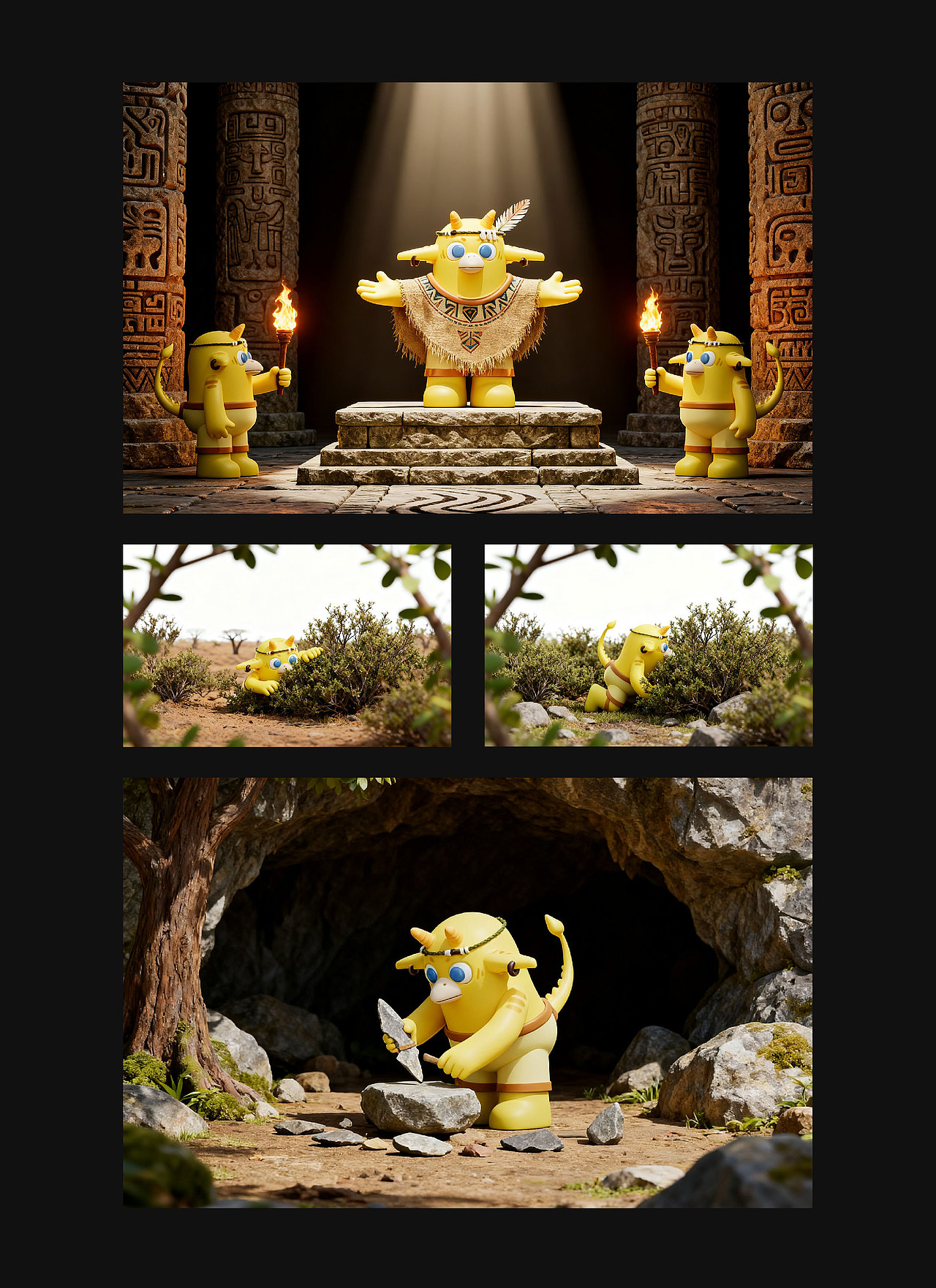 缀梦丨恐牛IP设计