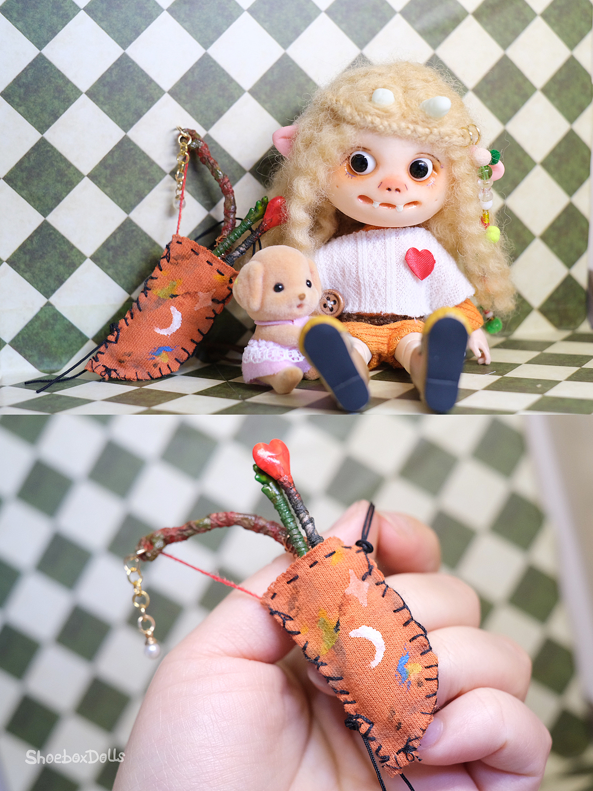 小小的她 NO.37：胸口里面飞着快乐的小蝴蝶