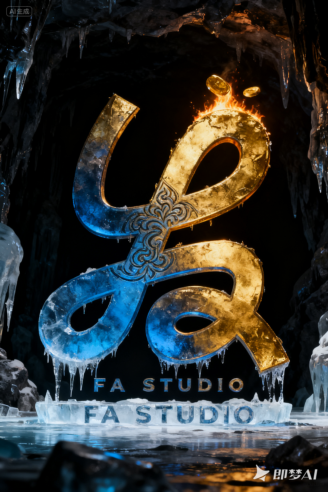 FA STUDIO 发工作室的“Ai发”（图ZMzk2NjQwNDMy） - AI作品 - 站酷设计师发工作室FASTUDIO原创素材 - 站酷ZCOOL