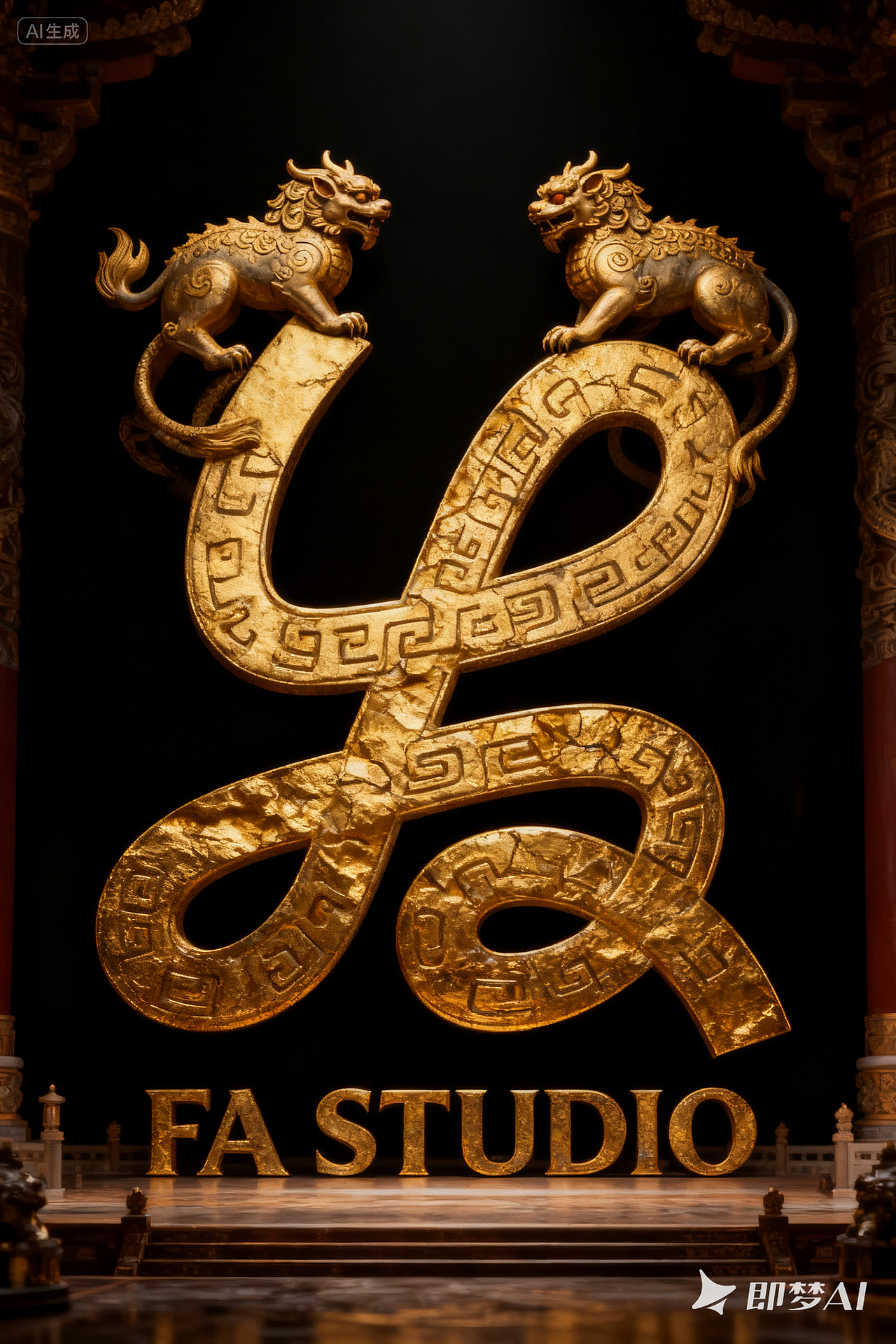 FA STUDIO 发工作室的“Ai发”（图ZMzk2NjQwNDQw） - AI作品 - 站酷设计师发工作室FASTUDIO原创素材 - 站酷ZCOOL