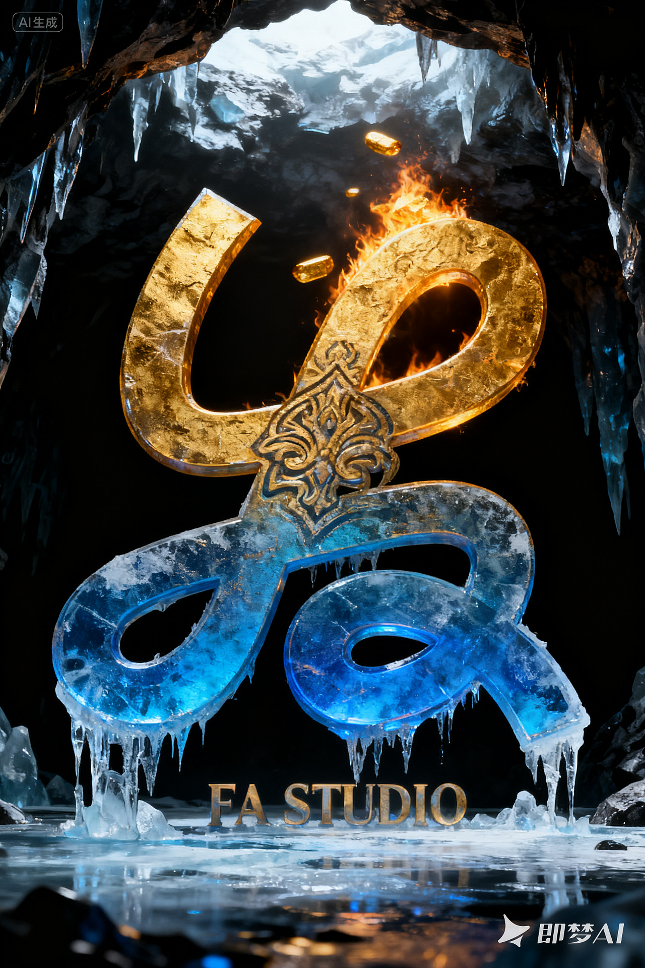 FA STUDIO 发工作室的“Ai发”（图ZMzk2NjQwNDM2） - AI作品 - 站酷设计师发工作室FASTUDIO原创素材 - 站酷ZCOOL