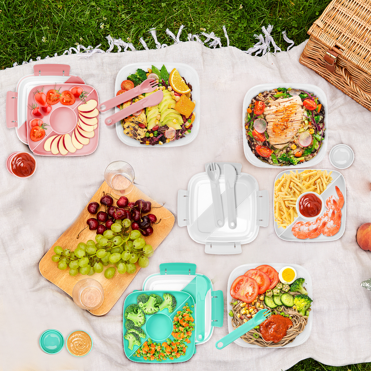 亚马逊沙拉盒（图ZMzk2NjQxMTg0） - 其他平面 - 站酷设计师灵动之笔1原创素材 - 站酷ZCOOL