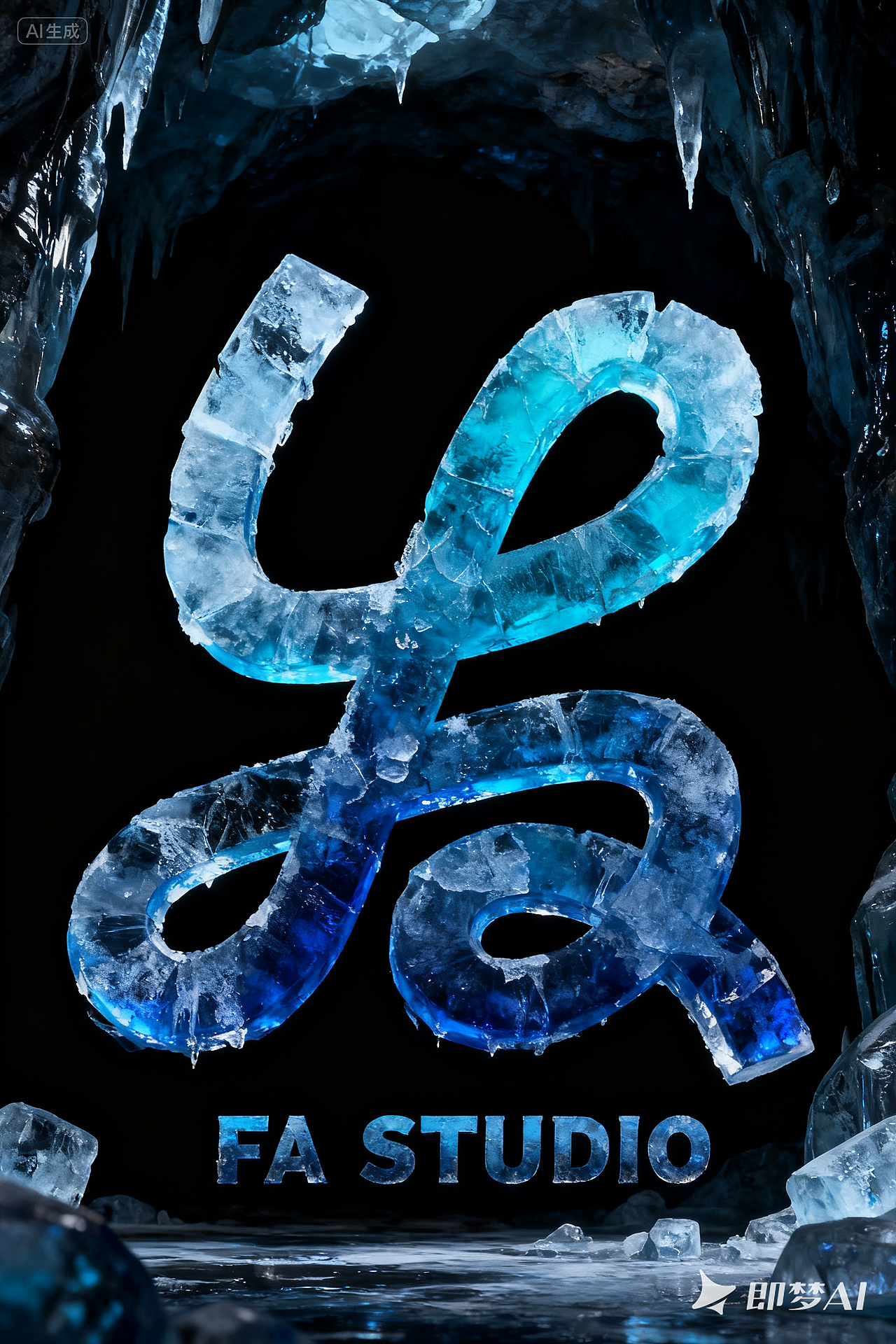 FA STUDIO 发工作室的“Ai发”（图ZMzk2NjQxMzE2） - AI作品 - 站酷设计师发工作室FASTUDIO原创素材 - 站酷ZCOOL
