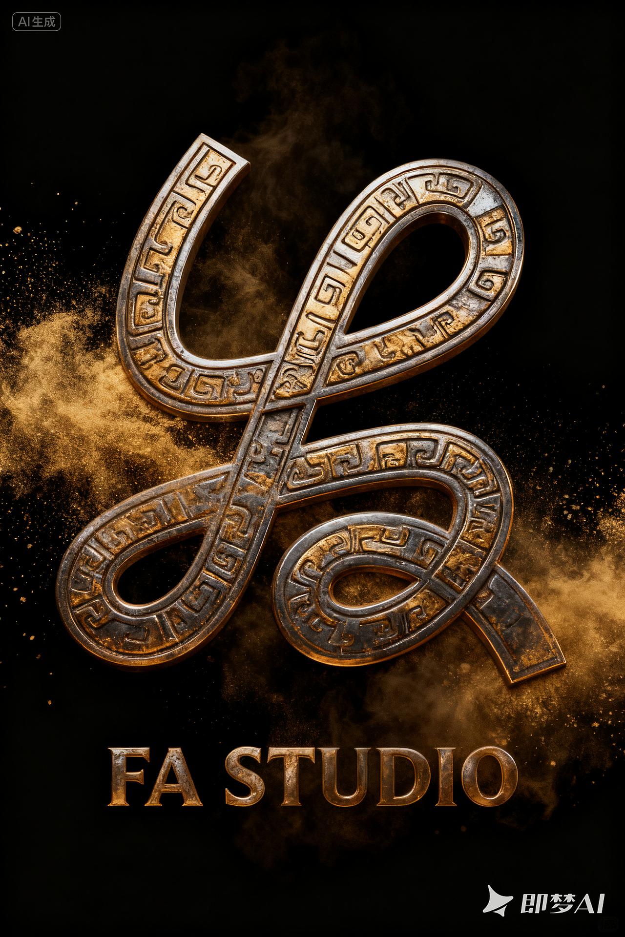 FA STUDIO 发工作室的“Ai发”（图ZMzk2NjQxMjk2） - AI作品 - 站酷设计师发工作室FASTUDIO原创素材 - 站酷ZCOOL