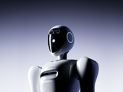Midea Robot Video