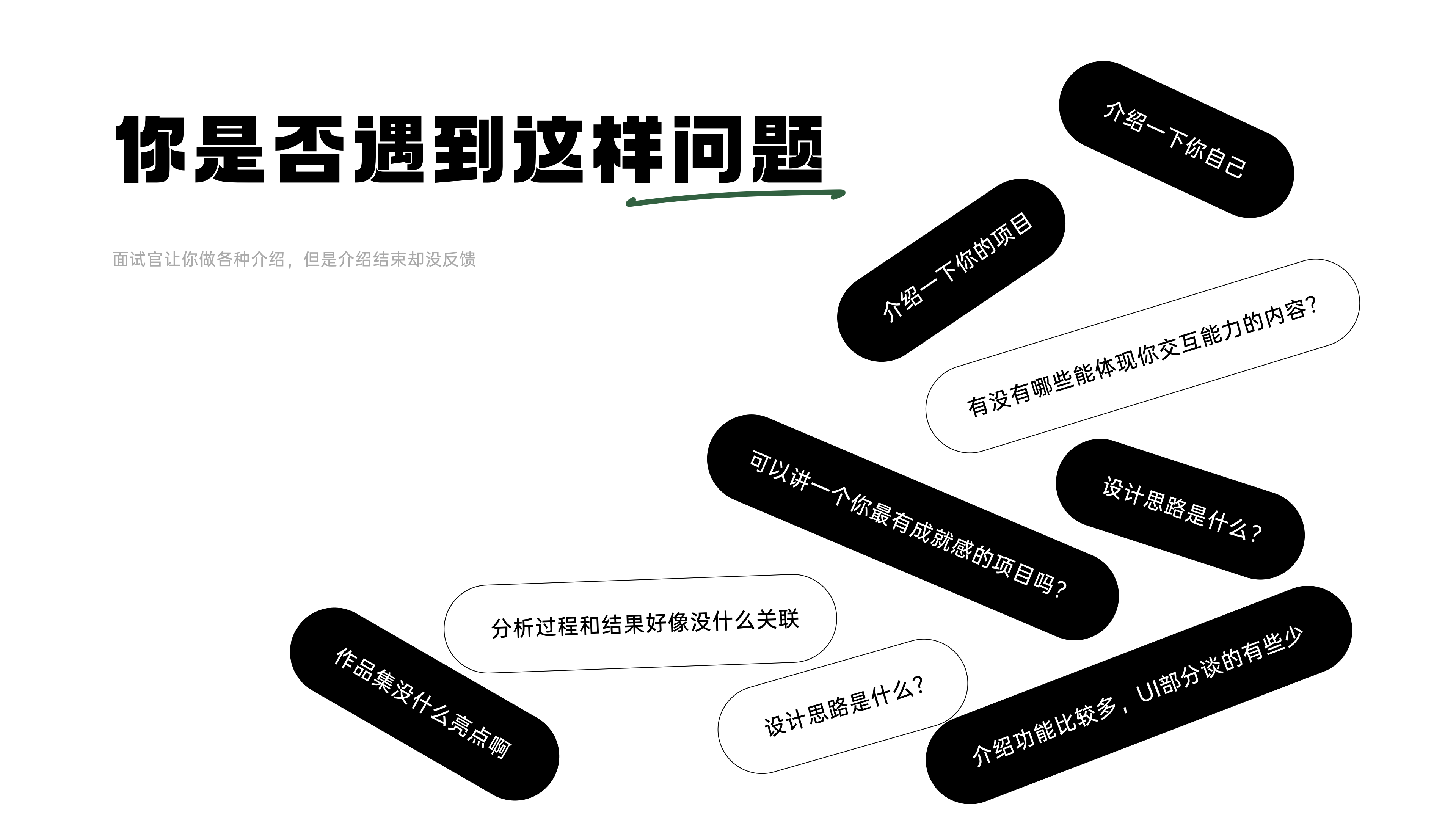 高薪作品集底层逻辑(上篇)·公开!