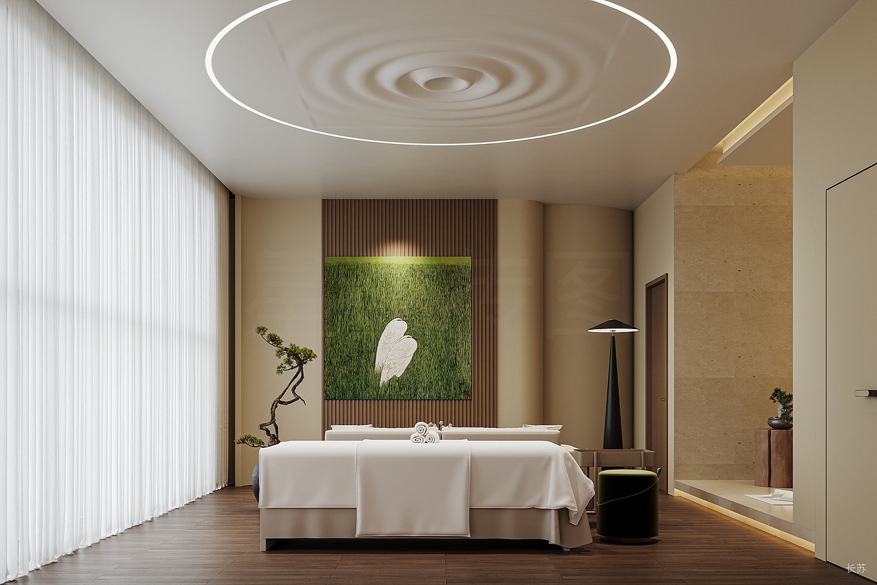 众也设计|让我与忙碌的生活和解——美容院设计