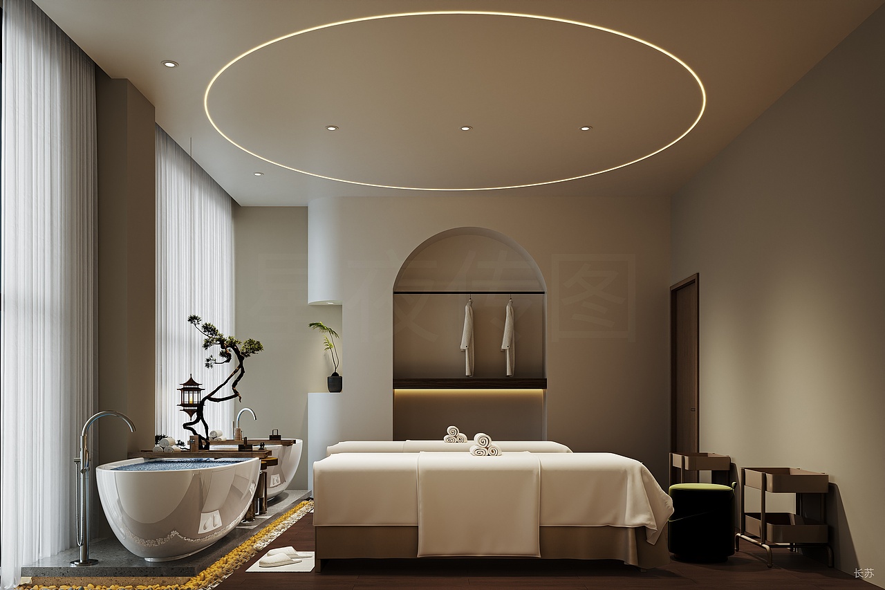 众也设计|让我与忙碌的生活和解——美容院设计