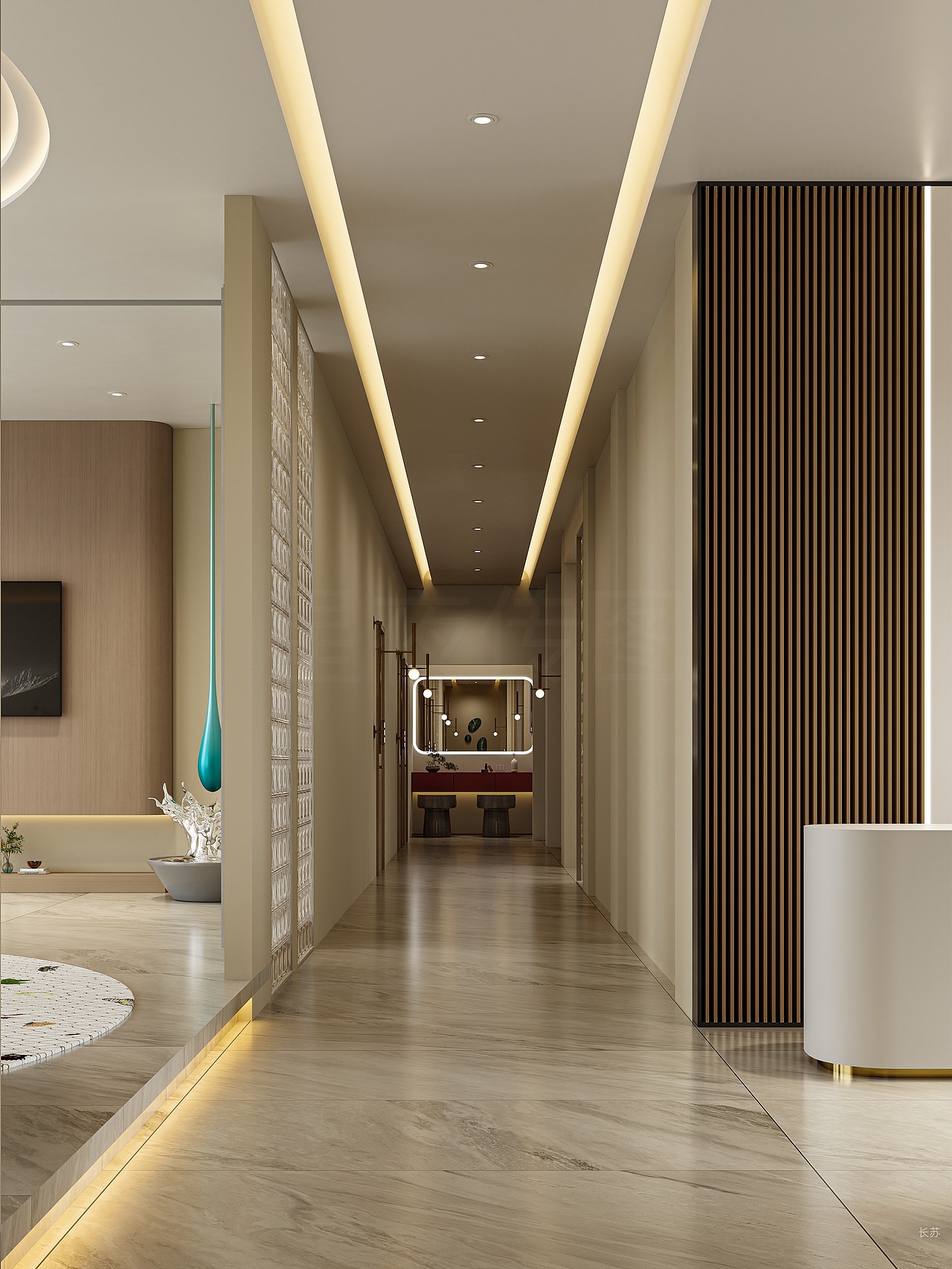 众也设计|让我与忙碌的生活和解——美容院设计