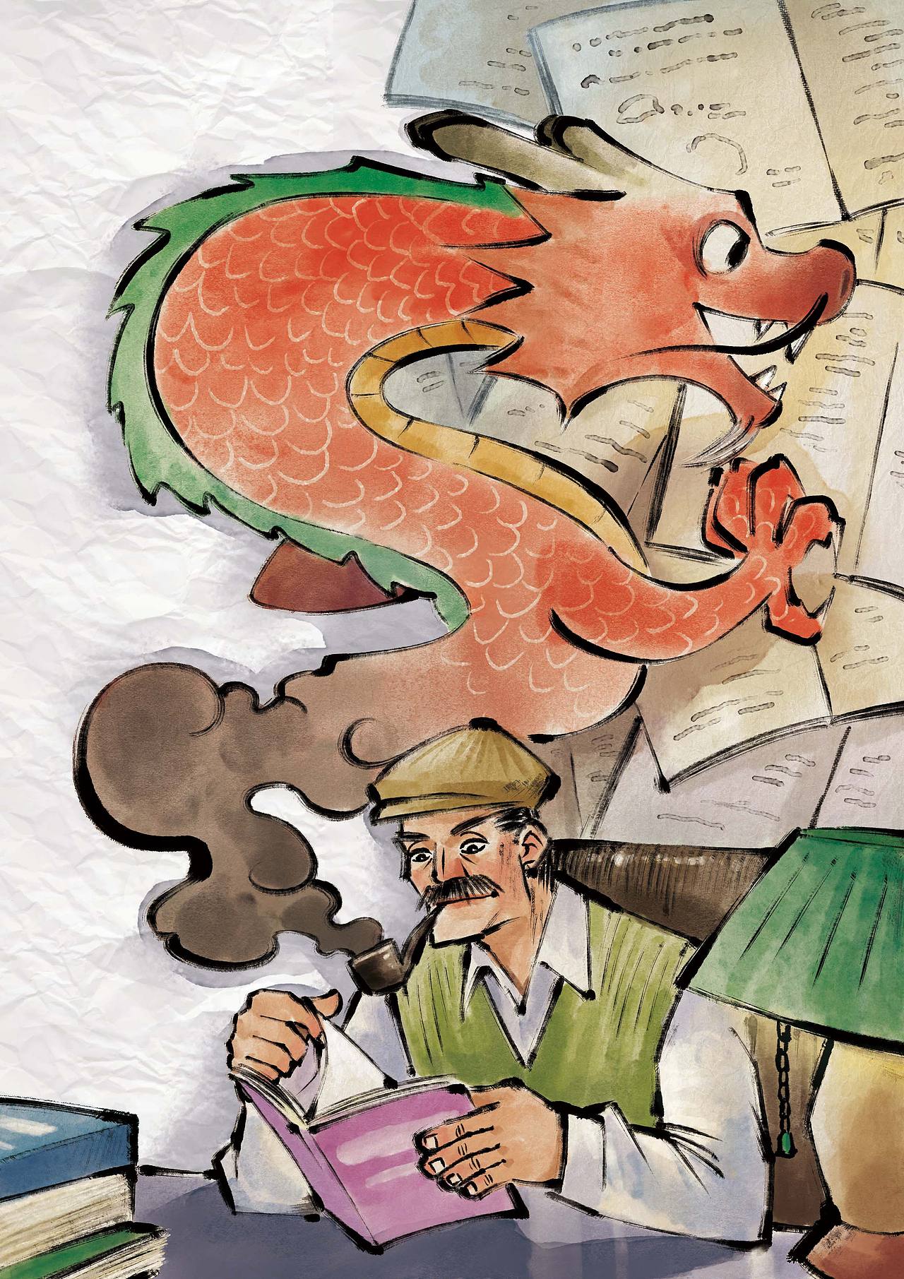 中国风（图ZMzk2NjUxOTA4） - 儿童插画 - 站酷设计师Yu大虾原创素材 - 站酷ZCOOL
