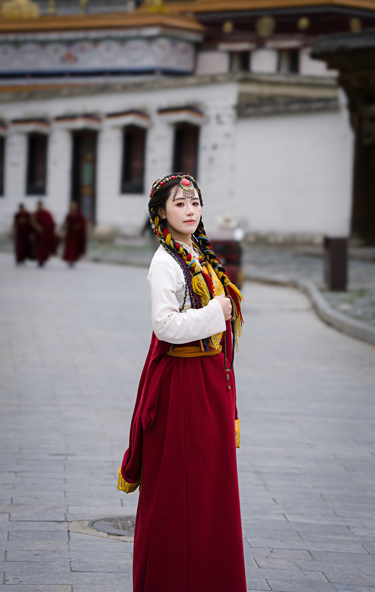 甘南之拉卜楞寺信仰追逐