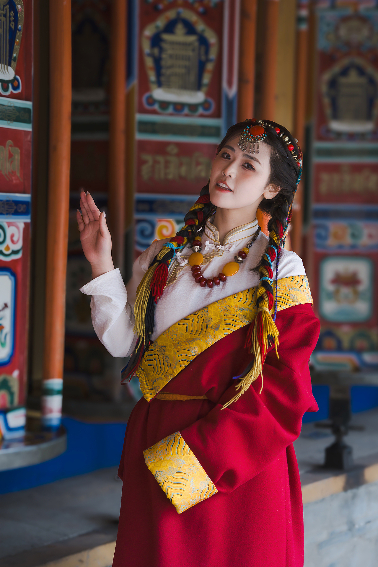 甘南之拉卜楞寺信仰追逐