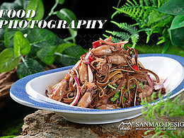 美食摄影 | 最近比较流行山野风