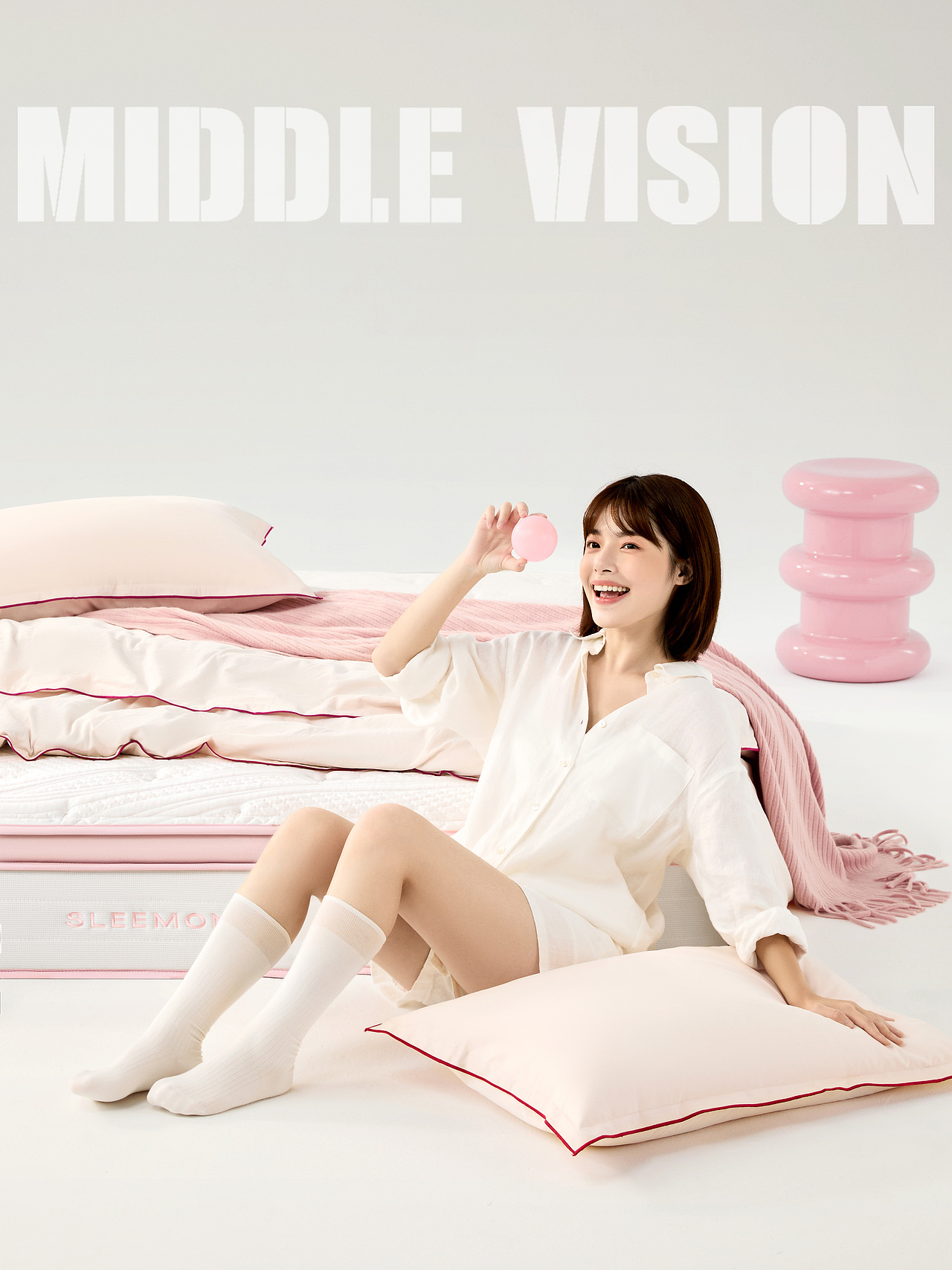 MiddleVision x 喜临门 ~ 头号粉床垫（图ZMzk2NjU2Mzgw） - 产品摄影 - 站酷设计师杭州弥道文化原创素材 - 站酷ZCOOL