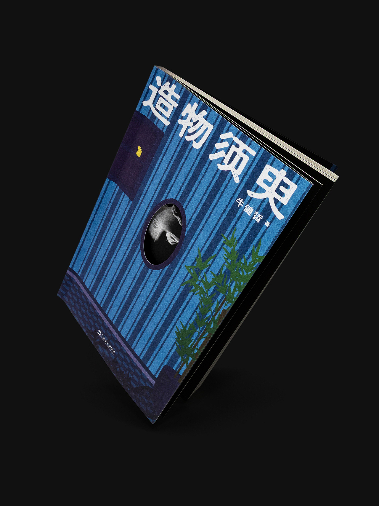 书籍设计《造物须臾》