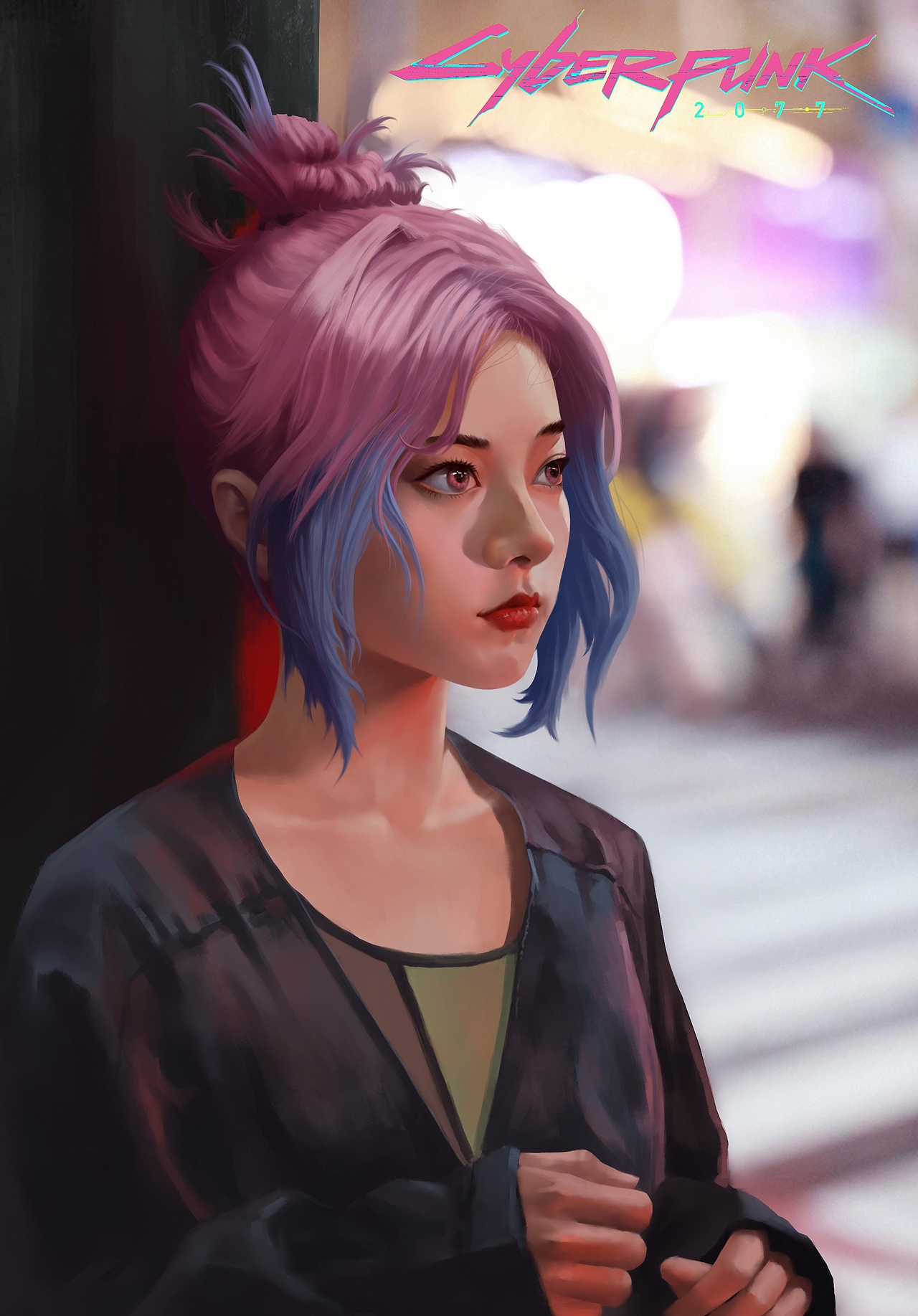 人像练习（图ZMzk2NjU2OTg4） - 创作习作 - 站酷设计师DONGLIN9126原创素材 - 站酷ZCOOL