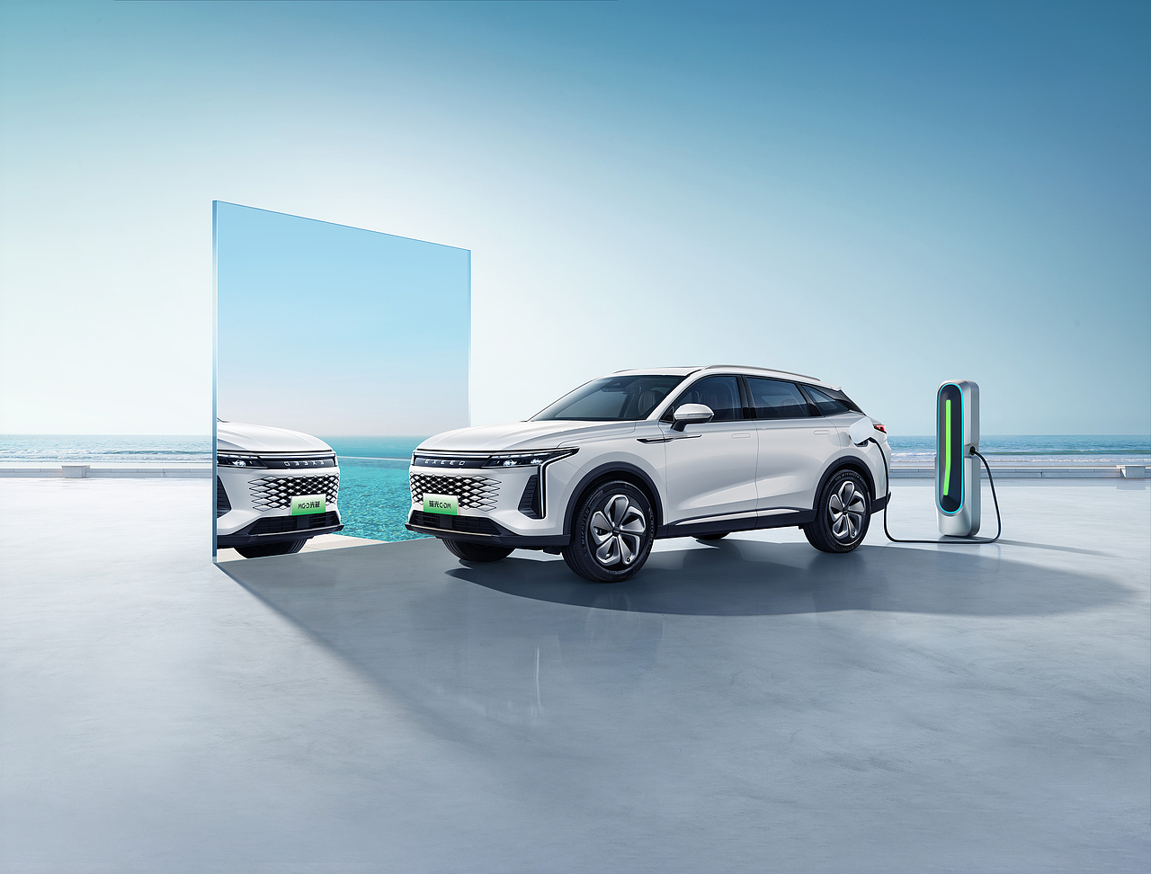 ［汽车修图作品赏析］星途 瑶光C-DM（图ZMzk2NjU4NjA0） - 修图/后期 - 站酷设计师思新LafuysXin原创素材 - 站酷ZCOOL