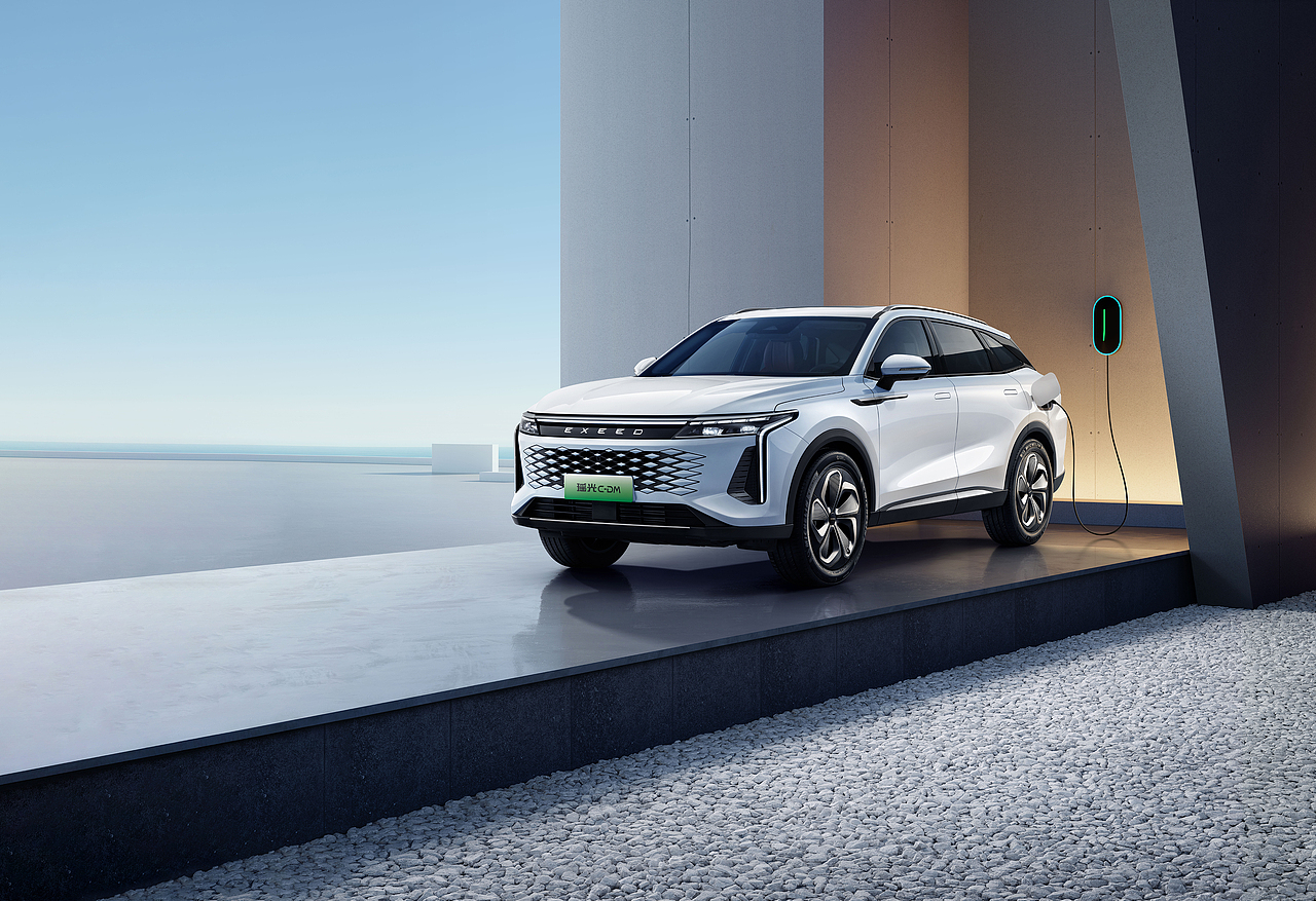 ［汽车修图作品赏析］星途 瑶光C-DM（图ZMzk2NjU4NTk2） - 修图/后期 - 站酷设计师思新LafuysXin原创素材 - 站酷ZCOOL