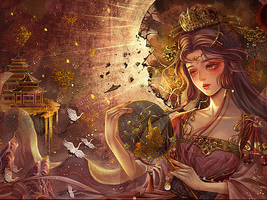 牧神记‖灵毓秀