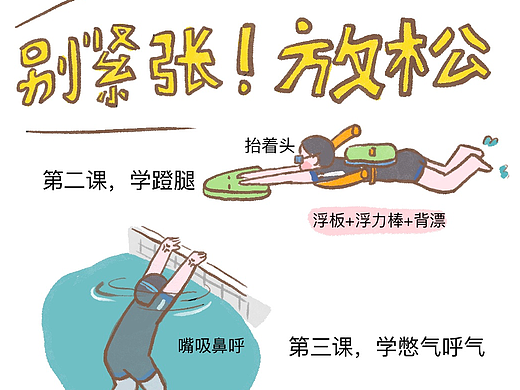 旱鸭子学游泳
