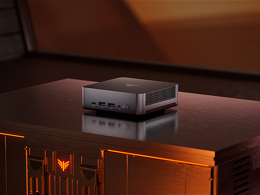 NIPOGI AM21 MiniPC 产品渲染动画