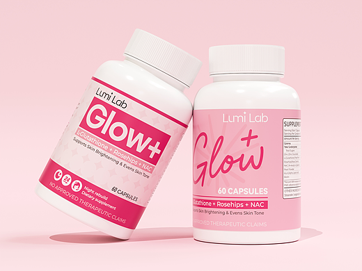 Lumi Lab®Glow+软糖包装设计