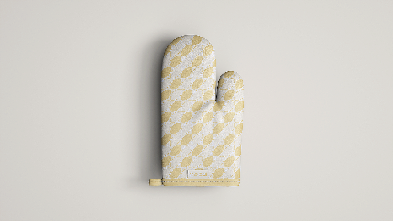 金麦香甜-烘培面包店-品牌视觉识别系统VIS