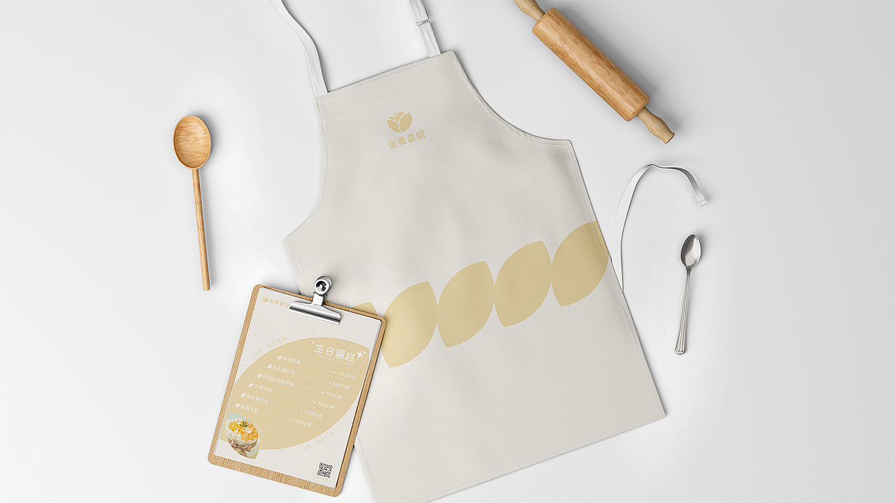 金麦香甜-烘培面包店-品牌视觉识别系统VIS