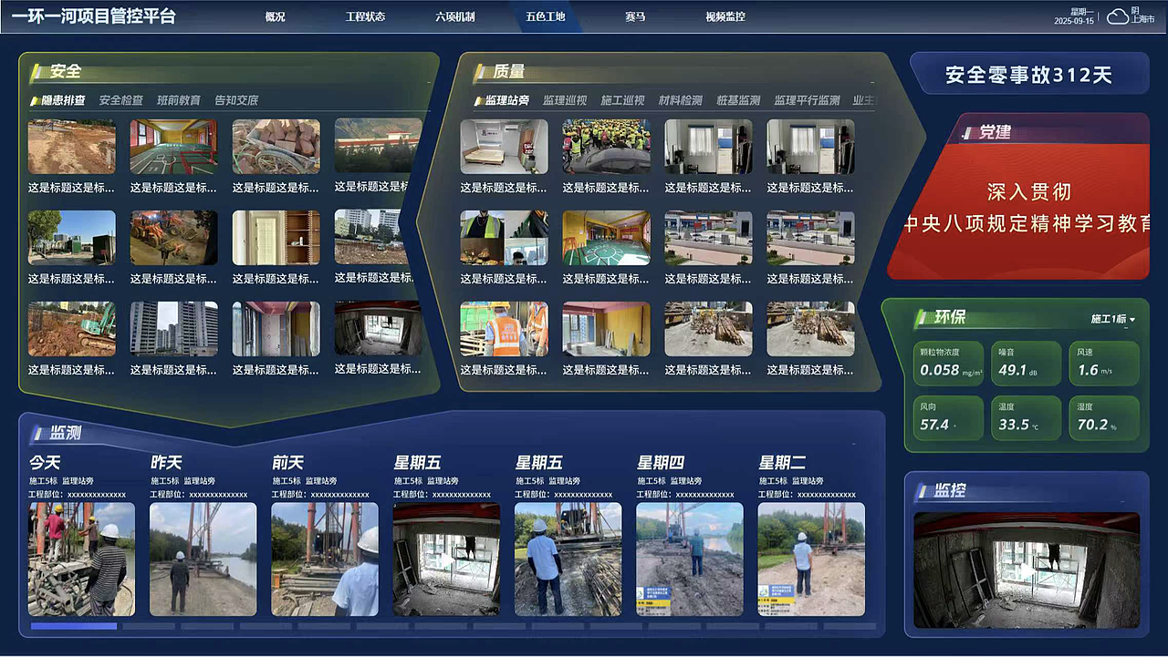 项目管控平台,客户要的【五彩斑斓】来啦