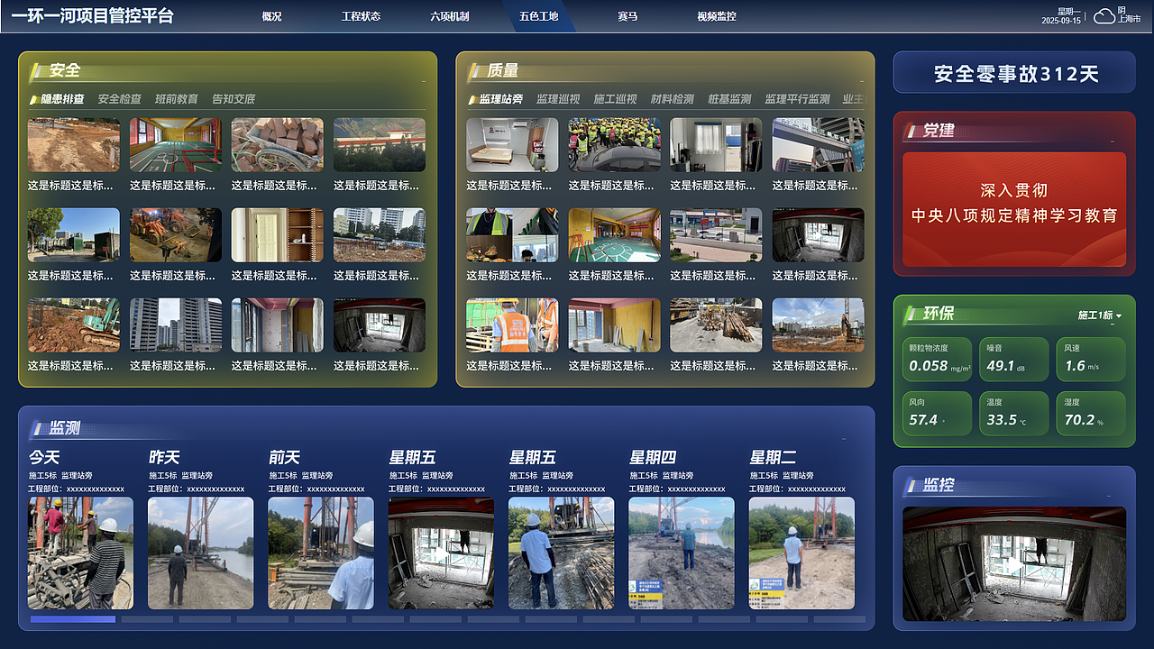 项目管控平台,客户要的【五彩斑斓】来啦