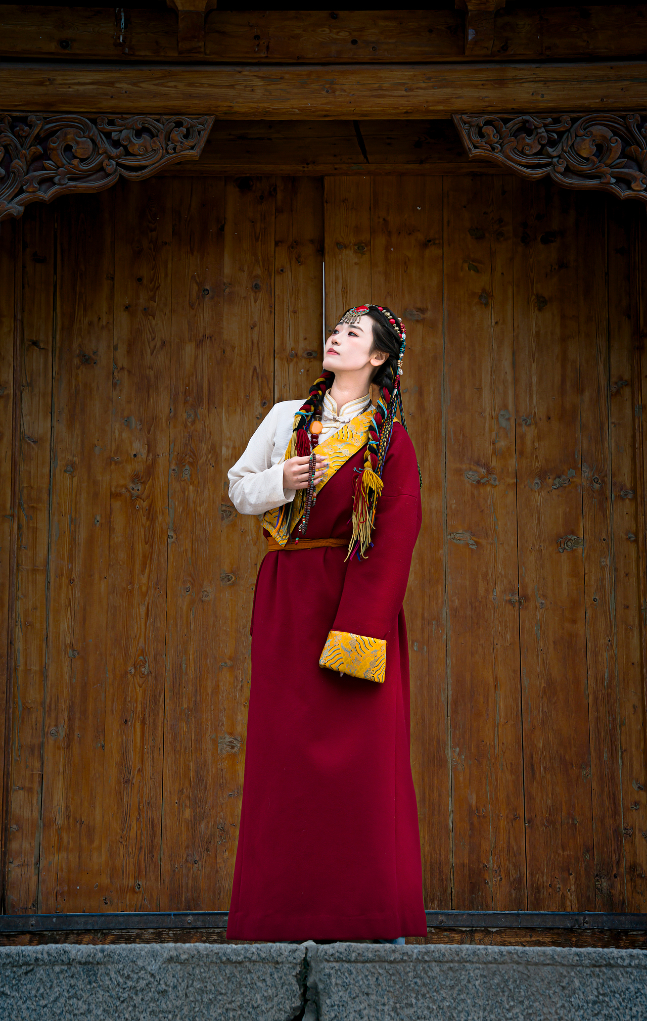 甘南之拉卜楞寺信仰追逐