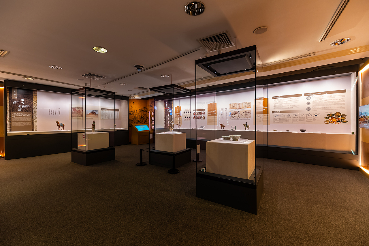 澳门博物馆 展柜案例