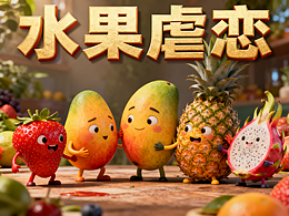 水果虐恋AIGC