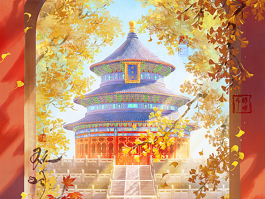 天坛银杏