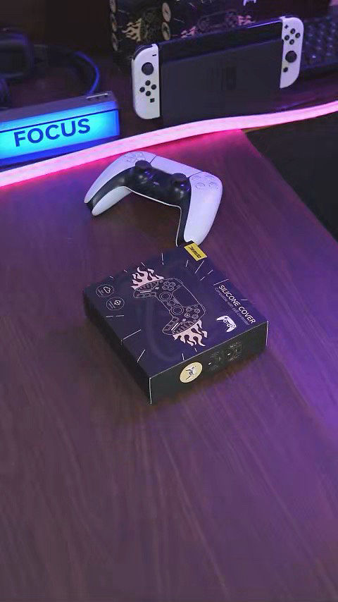 PS5手柄硅胶保护套品宣短视频