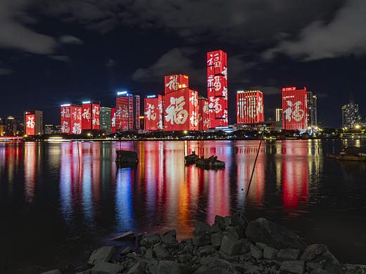 总要去趟福州吧，吹吹闽江的晚风，看看夜景