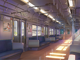 【MAYA】爆肝两小时，制作游戏建模场景搭建车厢小案例