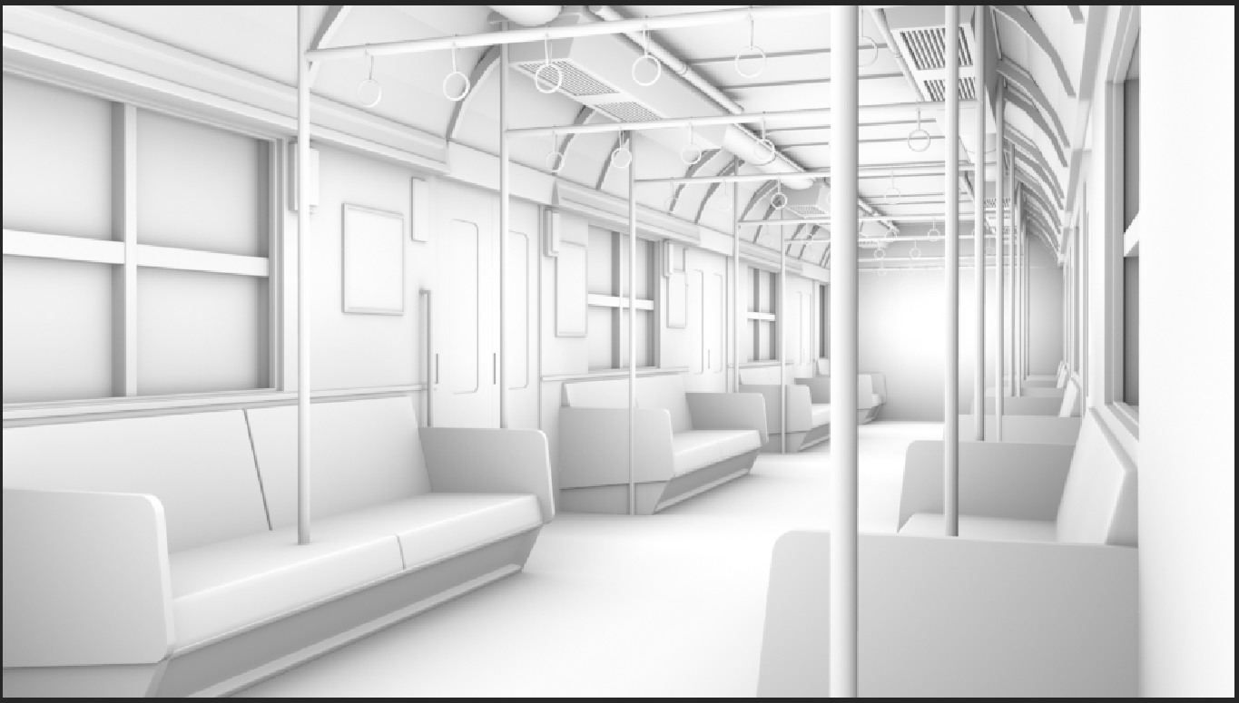 【MAYA】爆肝两小时，制作游戏建模场景搭建车厢小案例（图ZMTUyMjY3NTI=） - 教程 - 站酷设计师3D建模萌新原创素材 - 站酷ZCOOL