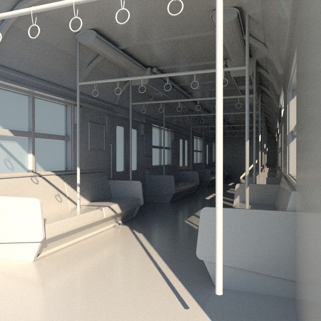 【MAYA】爆肝两小时，制作游戏建模场景搭建车厢小案例（图ZMTUyMjY3NjA=） - 教程 - 站酷设计师3D建模萌新原创素材 - 站酷ZCOOL